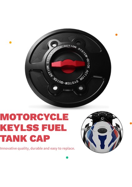 Motosiklet Anahtarsız Yakıt Deposu Kapağı (Yurt Dışından) indirimleri