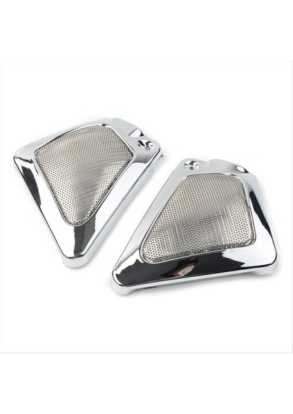 Harley V-Rod Vrscd Vrscdx Vrsca 2002-2017 Için 1 Çift Sol ve Sağ Ön Hava Kutusu Çerçeve Boyun Yan Kapağı (Yurt Dışından) fırsatları