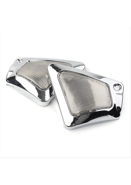 Harley V-Rod Vrscd Vrscdx Vrsca 2002-2017 Için 1 Çift Sol ve Sağ Ön Hava Kutusu Çerçeve Boyun Yan Kapağı (Yurt Dışından) indirimleri