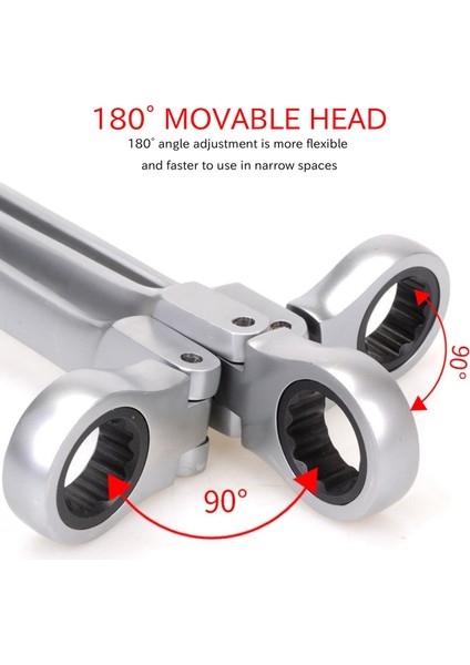 7 mm Esnek Başlı Cırcırlı Anahtar Somun Aleti (Yurt Dışından) indirimleri