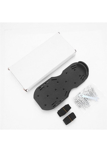 Çift Bahçe Çimi Havalandırma Ayakkabısı 4,2 cm Çim Sivri Uçları Havalandırma Ayakkabıları Kendiliğinden Düzleşen Epoksi Aletler Siyah (Yurt Dışından) fiyatları