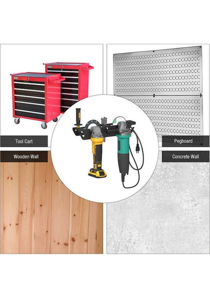 Açı Taşlama Makinesi Tutucu Duvar Montaj Braketi, Açı Taşlama Makinesi Standı, Anahtarlar Için Açı Taşlama Makinesi Rafı, Açı Taşlama Makineleri Garajı (Yurt Dışından) indirimleri