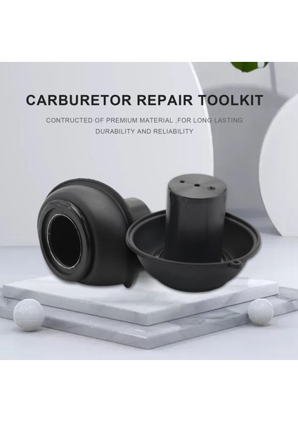 Honda Steed 600 Shadow VLX600 Vlx 600 VT600 C Karbüratör Tamir Takımı Diyafram Valf Contası Yenileme Parça Seti Için 2'li Set (Yurt Dışından) fiyatları