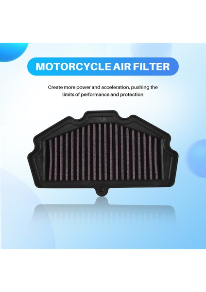 Kawasaki Versys 650 2015-2019 Nınja 650 KLE650 Z650 Vulcan 650 S 15-19 Için Motosiklet Hava Temizleme Filtresi (Yurt Dışından) indirimleri