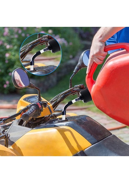 Yarış Yakıt Dolum Hortumu Şeffaf Pvc Benzin Deposu Hortumu Evrensel Yakıt Deposu Kapağı Hortum Bükücü Araba (Yurt Dışından) modelleri