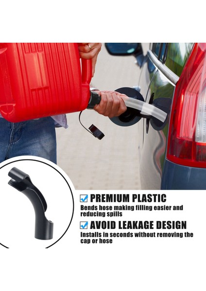 Yarış Yakıt Dolum Hortumu Şeffaf Pvc Benzin Deposu Hortumu Evrensel Yakıt Deposu Kapağı Hortum Bükücü Araba (Yurt Dışından) indirimleri