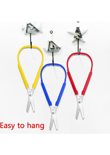 6 Adet Renkli Makas Saplı Makas (Yurt Dışından) fiyatları