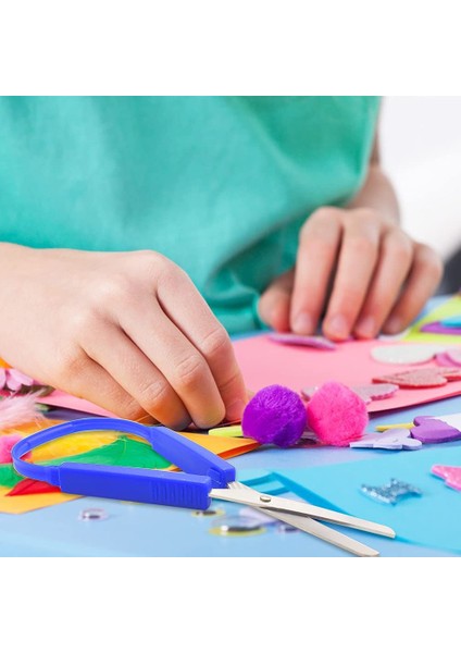 6 Adet Renkli Makas Saplı Makas (Yurt Dışından) indirimleri