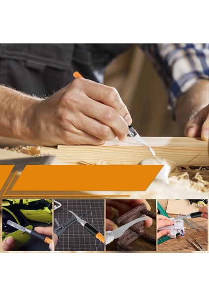 Oyma, Budama ve Ağaç Kesme Için 9 Bıçaklı Kaymaz El Testeresi (Yurt Dışından) fiyatları