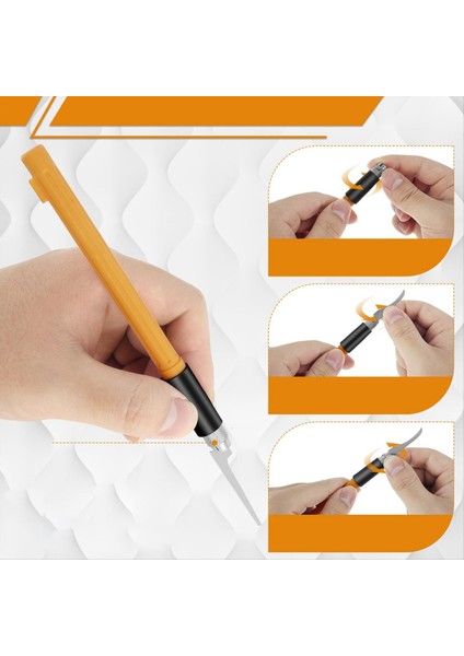 Oyma, Budama ve Ağaç Kesme Için 9 Bıçaklı Kaymaz El Testeresi (Yurt Dışından) modelleri