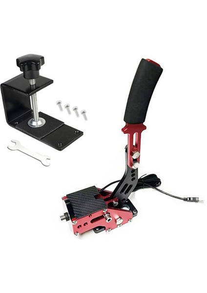 Oyun Freni Drift El Freni Seti USB Pc Steam Uyumlu Çoğu Yarış Oyunu Ralli Sım Yarış Oyunları El Freni Kırmızı (Yurt Dışından) fiyatları