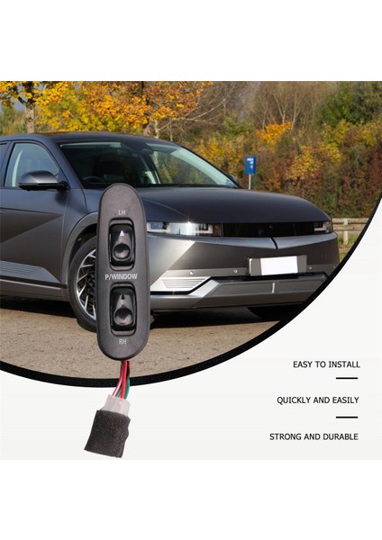 Hyundaı H100 Otobüs 93691-43600 Için Yeni Elektrikli Cam Anahtarı (Yurt Dışından) modelleri