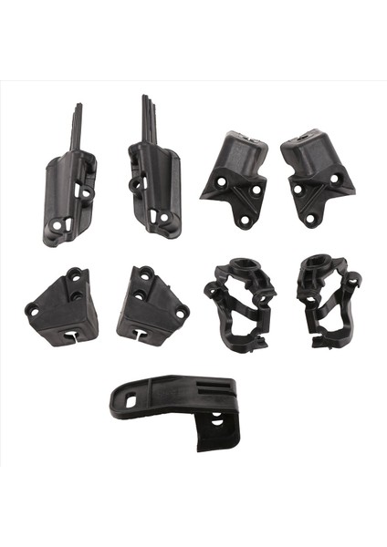 Bmw Z4 Roadster E89 Z4 18I 20I 28I 35I 2008-2016 Için Ön Far Tamir Braketi Kitleri 63117348936 Sabit Pençe Montajı (Yurt Dışından)