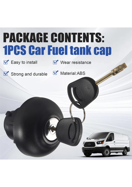 Yakıt Deposu Kapağı Dolum Kapağı Iç Kapağı Ford Transit 2006-2019 9C119K163AA Içindir (Yurt Dışından) fırsatları