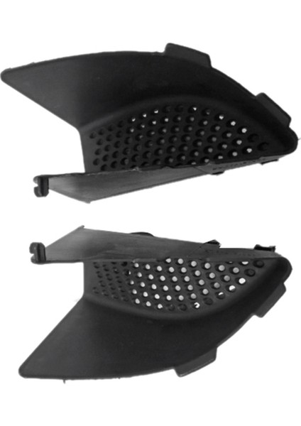 Porsche Macan Için 1 Çift Ön Tampon Hava Kanalı Kılavuz Kapağı Kapağı (Yurt Dışından)