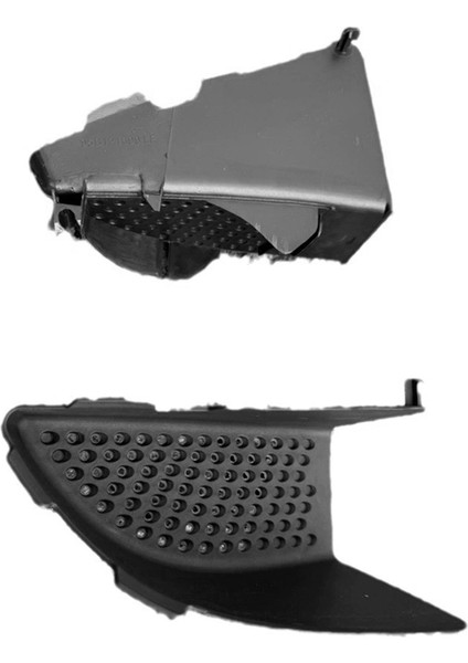 Porsche Macan Için 1 Çift Ön Tampon Hava Kanalı Kılavuz Kapağı Kapağı (Yurt Dışından) fırsatları