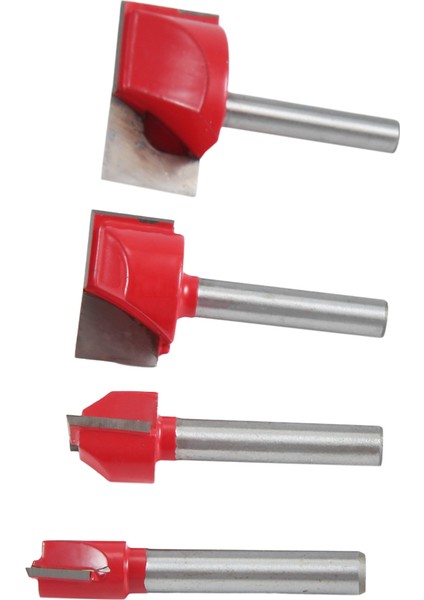 Adet Alt Temizleme Gravür Ucu Ahşap Cnc Freze Uçları 10/15/22/30MM Freze Kesici Uç Freze Seti Ahşap Freze Kesici (Yurt Dışından)