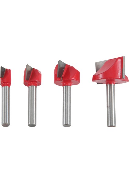 Adet Alt Temizleme Gravür Ucu Ahşap Cnc Freze Uçları 10/15/22/30MM Freze Kesici Uç Freze Seti Ahşap Freze Kesici (Yurt Dışından) fiyatları