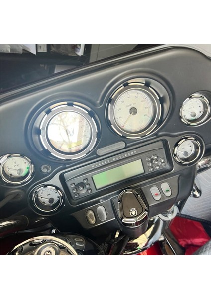 Harley Için 4 Inç Hız Göstergesi Göstergesi 2 Inç Patlama Çerçevesi Kiti (Yurt Dışından) fırsatları