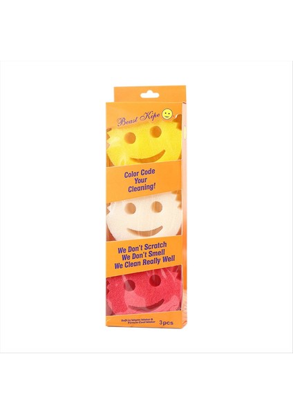 Bulaşık Ovma Fırçası Çok Yüzeyli Çift Taraflı Bulaşık Süngerleri, Ovma Için (Yurt Dışından)