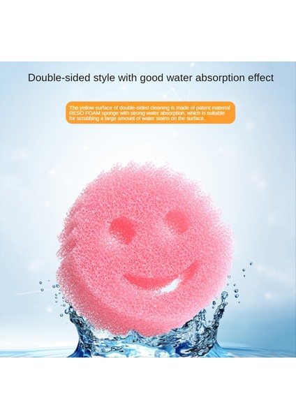 Bulaşık Ovma Fırçası Çok Yüzeyli Çift Taraflı Bulaşık Süngerleri, Ovma Için (Yurt Dışından) fiyatları