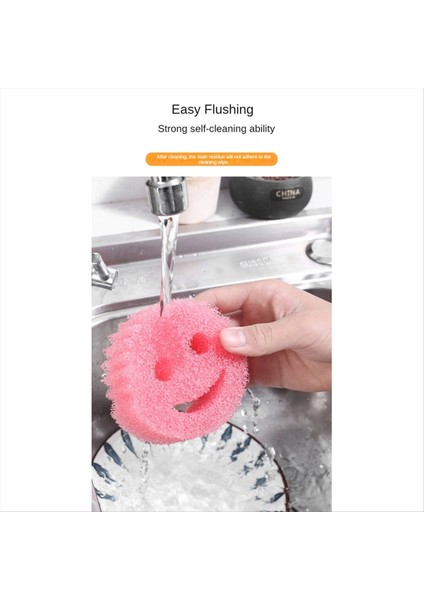 Bulaşık Ovma Fırçası Çok Yüzeyli Çift Taraflı Bulaşık Süngerleri, Ovma Için (Yurt Dışından) modelleri