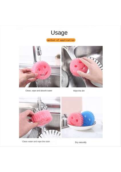 Bulaşık Ovma Fırçası Çok Yüzeyli Çift Taraflı Bulaşık Süngerleri, Ovma Için (Yurt Dışından) fırsatları