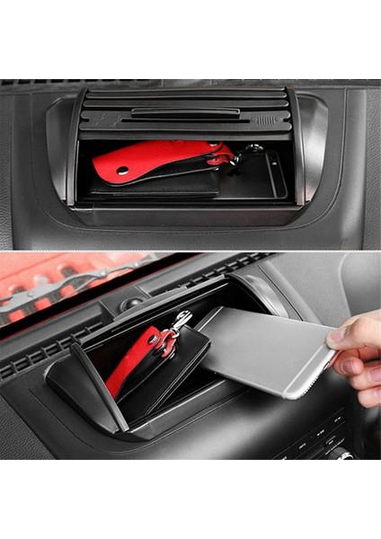Jeep Wrangler Jk Gösterge Paneli Orta Konsol Saklama Kutusu Tutucu Düzenleyici Tepsi Kutusu Iç Aksesuarlar (Yurt Dışından) indirimleri