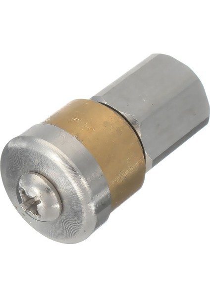 Çelik Basınçlı Yıkayıcı Drenaj Kanalizasyon Temizleme Boru Jeti Döner Nozul 3 Jet 1/8 Inç F (Yurt Dışından) fırsatları