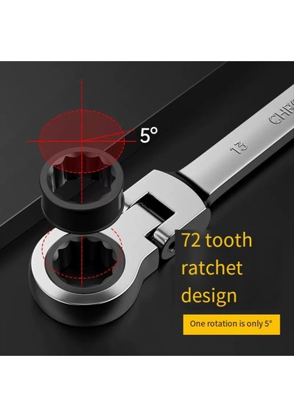 7 Parça Cırcırlı Anahtar Seti, Standart Metrik Kombinasyon Anahtar Seti (Yurt Dışından) fırsatları