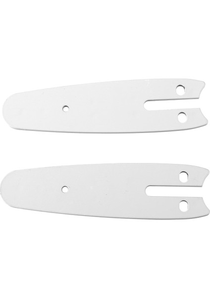 4 Inçlik Elektrikli Testere Parçaları Aksesuarları Için 2 Adet 4 Inçlik Mini Testere Kılavuz Plakası Yedek Kılavuz Çubuğu (Yurt Dışından) modelleri