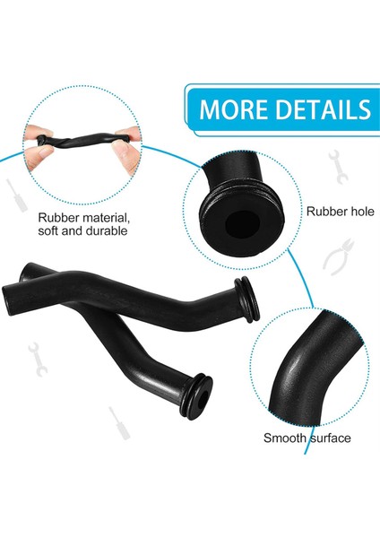 Briggs And Stratton Vakum Hortumu Için 6 Parça 596163 Dikey Vakum Hortumu (Yurt Dışından) fiyatları