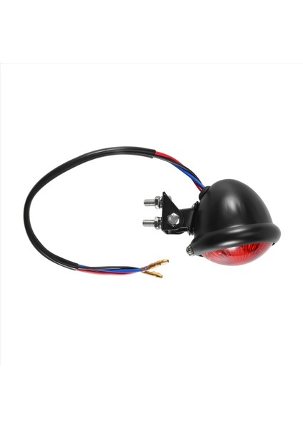 Kırmızı 12V LED Siyah Ayarlanabilir Cafe Racer Tarzı Stop Lambası Motosiklet Fren Lambası Arka Lambası Chopper Bobber Için (Yurt Dışından) modelleri