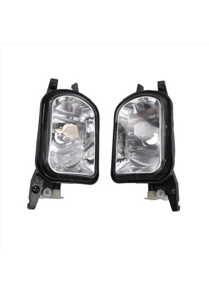 Benz W203 C230 C240 C320 C350 W215 CL500 CL600 W209 CLK320 2038201156 2038201256 Için Ön Tampon Sis Lambası Grubu (Yurt Dışından)