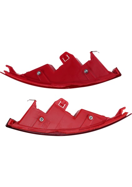 2 Adet Araba Arka Tampon Reflektör Alt Lambası Bmw X5 G05 X7'ye Uygun (Yurt Dışından)