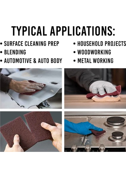 15 cm x 23 cm Çizik Önleyici Pedler, Çizik Önleyici, Ovma, Boya Astarı Hazırlığı, Ahşap Işçiliği Çizik Önleyici Hazırlık 10 Adet (Yurt Dışından) modelleri