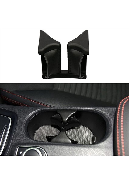 2x Araç Ön Merkez Konsol Su Içecek Kupası Tutucu Braketi Mercedes Benz W176 W117 C117 X156 Gla Cla A176800591 (Yurt Dışından) indirimleri