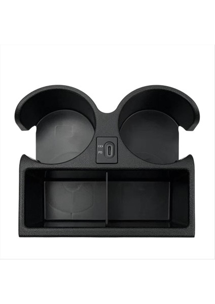 Nissan Devriyesi Için Tip C Konnektör Portu FYE727068 ile Araba Su Kupası Tutucu Y61 1997-2016 FYE727069 Isı Geçirmez Plastik (Yurt Dışından)