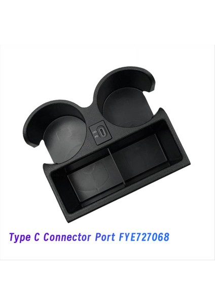 Nissan Devriyesi Için Tip C Konnektör Portu FYE727068 ile Araba Su Kupası Tutucu Y61 1997-2016 FYE727069 Isı Geçirmez Plastik (Yurt Dışından) modelleri