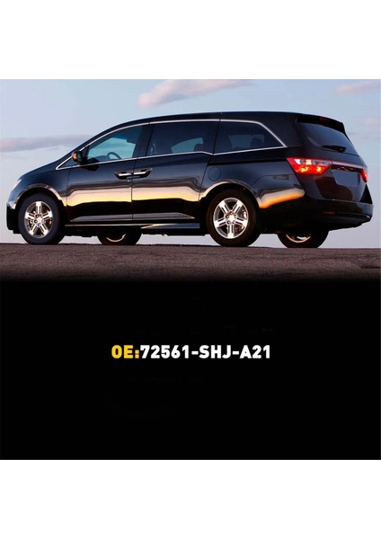 72561-SHJ-A21, 72521-SHJ-A21 Honda Odyssey 2005-2010 Için 1 Çift Araba Sürgülü Kapı Silindiri (Yurt Dışından)