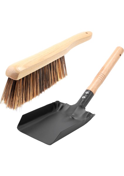 Kömür Küreği ve Ocak Fırçası Seti, Şömine Küreği ve Fırçası, Ocak Düzenleme Seti, Şömine Alet Seti, Ateş Çukuru Aletleri (Yurt Dışından) modelleri