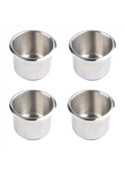 12PCS Evrensel Deniz Tekne Kupası Tutucu 68X55MM Poker Masa Kanepesi Için Içecek Kupası Tutucuda Paslanmaz Çelik Damla (Yurt Dışından) fiyatları