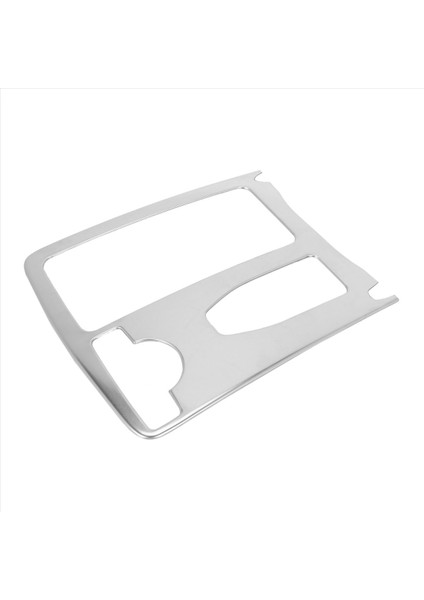 5x Araba Stili Iç Paslanmaz Çelik Sticker Su Kupası Tutucu Panel Trim Mercedes Benz C Sınıf W204 2009-2014 Lhd (Yurt Dışından) fırsatları