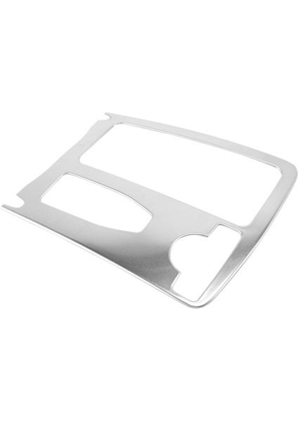 3x Merkez Konsol Tutucu Su Kupası Tutucu Panel Dekorasyon Trim Mercedes Benz C Sınıfı W204 2008-2014 Rhd (Yurt Dışından) indirimleri