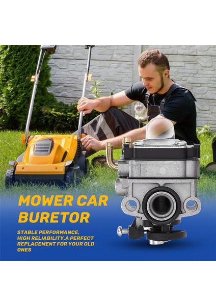Troy-Bilt TB575SS TB590BC TB146EC Walbro Wyl-19-1 Wyl-19 WYL-229 WYL-229-1 Biçme Makinesi Yedek Parçaları Için Karbüratör (Yurt Dışından) indirimleri
