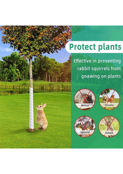 6 Parça Ağaç Gövdesi Koruyucu, Plastik Spiral Ağaç Koruyucu - Ağaç Kabuğu Koruyucu Tüp Sarma, Fidanları ve Bitkileri Korumak Için (Yurt Dışından) indirimleri