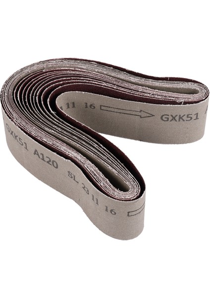 10 Adet Zımpara Bantları Taşlama ve Parlatma Için Karışık 60/ 120/ 150/ 240 Kum 50 x 686 mm (Yurt Dışından) fiyatları