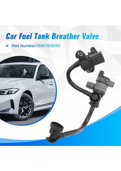 Bmw F30 F33 F07 F10 F06 F12 X3 X4 X5 X6 Için 13907636156 Araç Yakıt Deposu Havalandırma Valfi (Yurt Dışından) indirimleri