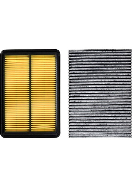 Nissan X-Trail Rogue T32 2013-2019 1.6l 2.0l 2.5l Model Araç Hava Filtresi + Kabin Filtresi 165464BA1A 272774BA0A (Yurt Dışından) fırsatları