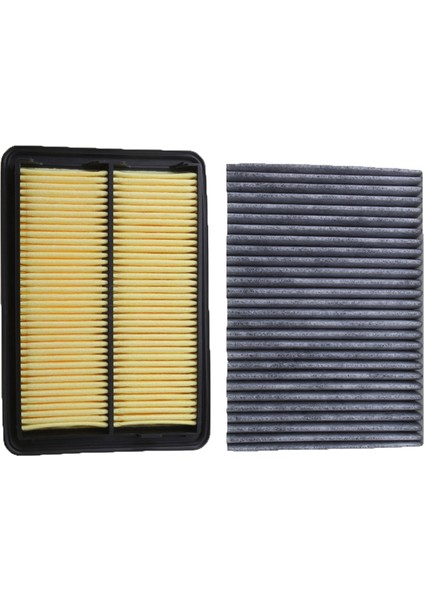 Nissan X-Trail Rogue T32 2013-2019 1.6l 2.0l 2.5l Model Araç Hava Filtresi + Kabin Filtresi 165464BA1A 272774BA0A (Yurt Dışından) indirimleri